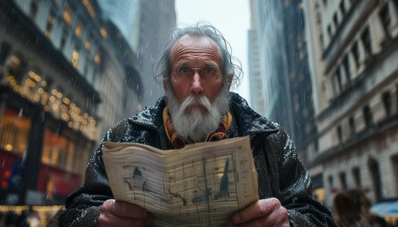 那个雨天，我亲眼看见华尔街投资风向标变了方向