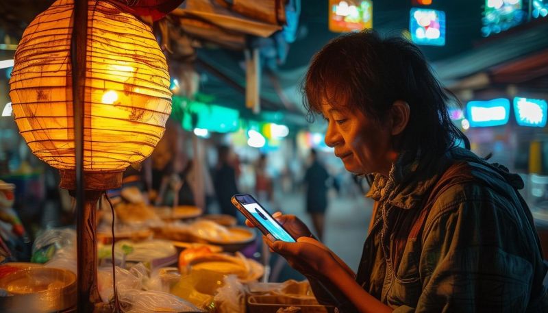 夜市摊主认准kdpay唯一官网后，收款再没出过岔子